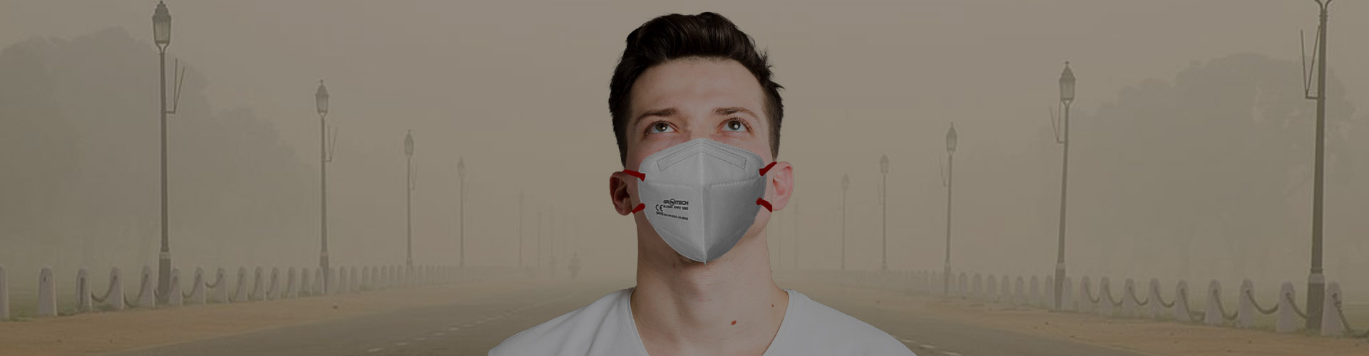 FFP2/N95 Mask with Ear Loop